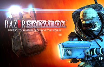 Scaricare gioco Sparatutto Razor salvation per iPhone gratuito.