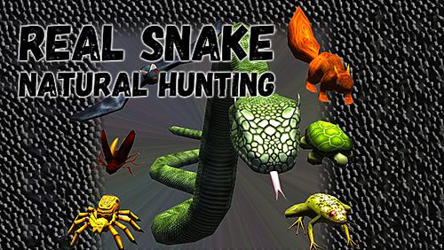 Real snake: Natural hunting