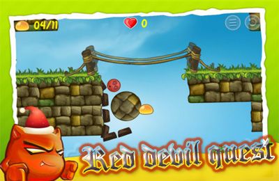 Scaricare gioco Arcade Red Devil Quest per iPhone gratuito.