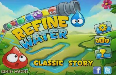 Scaricare gioco Arcade Refine Water per iPhone gratuito.