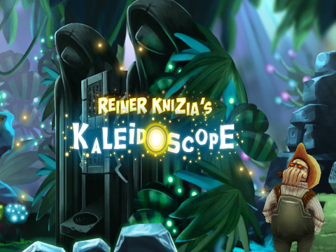 Scaricare gioco Tavolo Reiner Knizia's Kaleidoscope per iPhone gratuito.