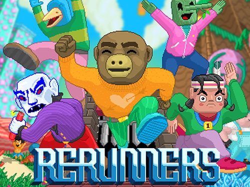 Scaricare Rerunners: Race for the world per iOS 7.0 iPhone gratuito.