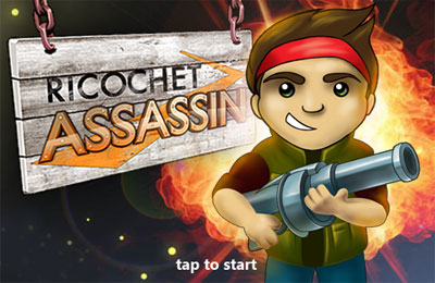 Scaricare gioco Sparatutto Ricochet Assassin per iPhone gratuito.