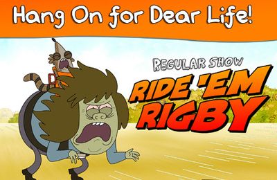Scaricare gioco Corse Ride 'Em Rigby - Regular Show per iPhone gratuito.