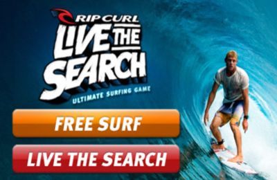 Scaricare gioco Sportivi Rip Curl Surfing Game (Live The Search) per iPhone gratuito.