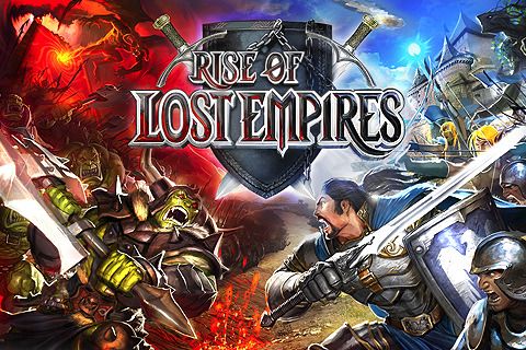 Scaricare gioco RPG Rise of lost Empires per iPhone gratuito.