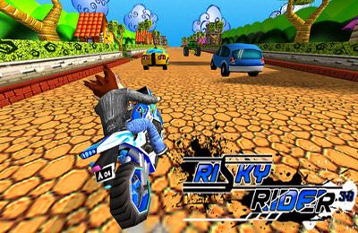 Scaricare gioco Corse Risky Rider 3D (Motor Bike Racing Game / Games) per iPhone gratuito.