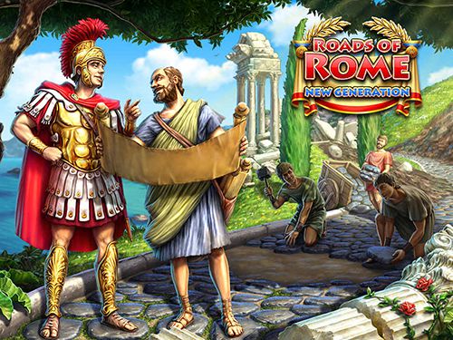 Scaricare gioco Strategia Roads of Rome: New generation per iPhone gratuito.