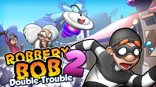 Scaricare gioco Azione Robbery Bob 2: Double trouble per iPhone gratuito.