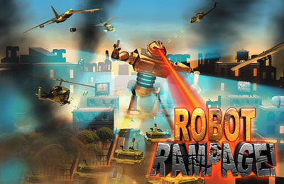 Scaricare gioco Arcade Robot Rampage per iPhone gratuito.