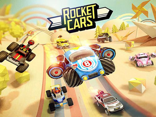 Scaricare Rocket cars per iOS 7.0 iPhone gratuito.