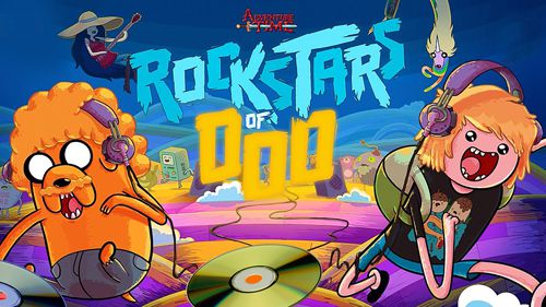 Scaricare Rockstars of Ooo: Adventure time rhythm game per iOS 6.1 iPhone gratuito.