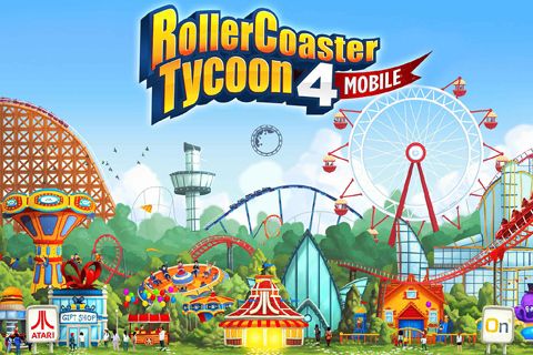 Scaricare gioco Economici Rollercoaster tycoon 4: Mobile per iPhone gratuito.