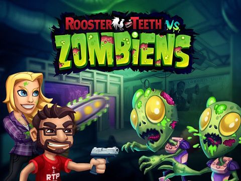 Rooster teeth vs. zombiens