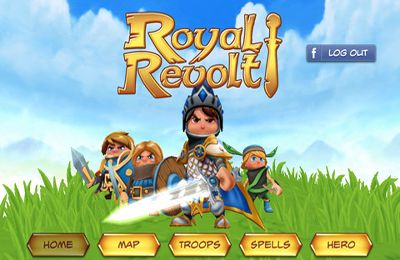 Scaricare gioco Combattimento Royal Revolt! per iPhone gratuito.