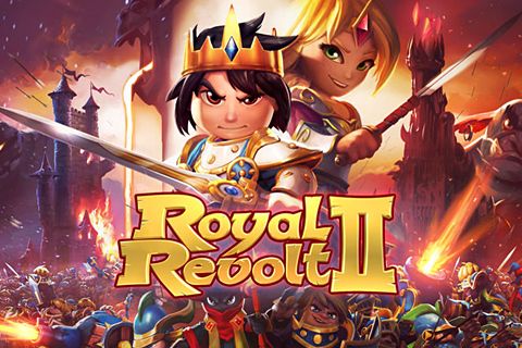 Scaricare gioco Multiplayer Royal revolt 2 per iPhone gratuito.