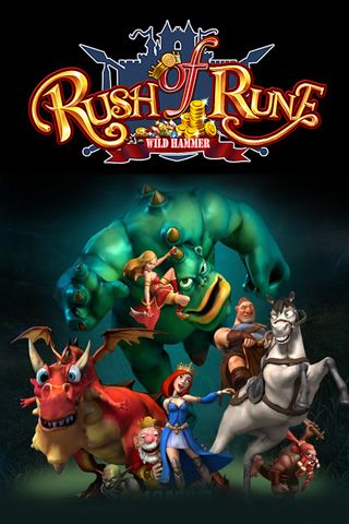 Scaricare gioco  Rush of rune per iPhone gratuito.