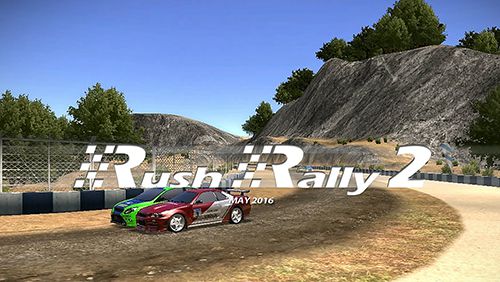 Scaricare Rush rally 2 per iOS 9.0 iPhone gratuito.