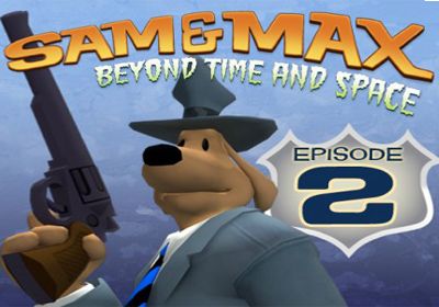 Sam & Max Beyond Time and Space Episode 2.  Moai Better Blues