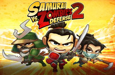 Scaricare gioco Combattimento Samurai vs Zombies Defense 2 per iPhone gratuito.