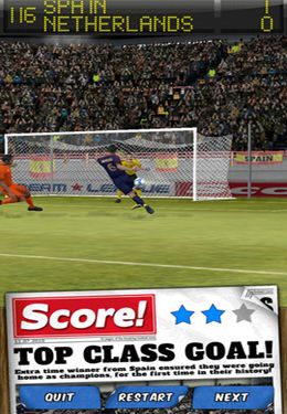 Scaricare gioco Sportivi Score! Classic Goals per iPhone gratuito.