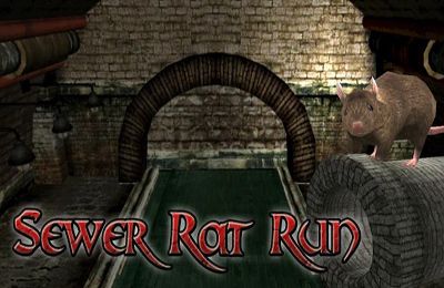 Sewer Rat Run 3D! Plus