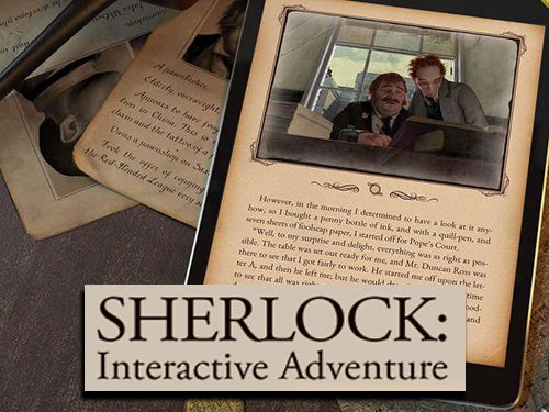 Scaricare gioco Avventura Sherlock: Interactive adventure per iPhone gratuito.