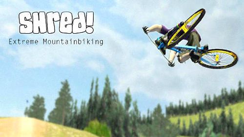 Scaricare gioco Sportivi Shred! Extreme mountain biking per iPhone gratuito.