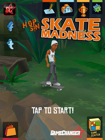 Scaricare gioco Sportivi Skate Madness per iPhone gratuito.
