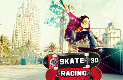 Scaricare gioco Corse Skate Racing 3D (Free Racing games) per iPhone gratuito.