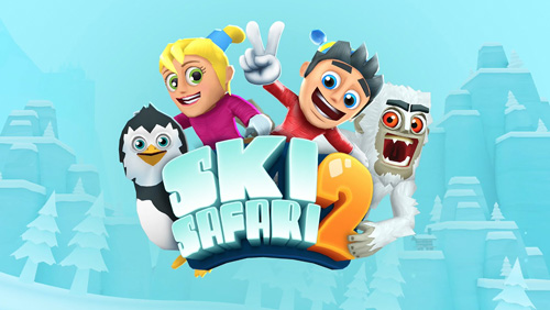 Scaricare gioco Multiplayer Ski safari 2 per iPhone gratuito.