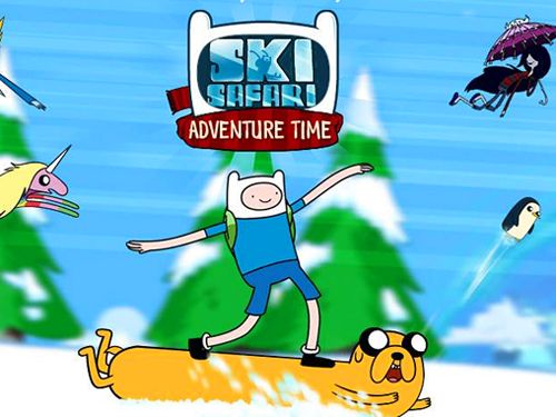 Scaricare gioco  Ski safari: Adventure time per iPhone gratuito.