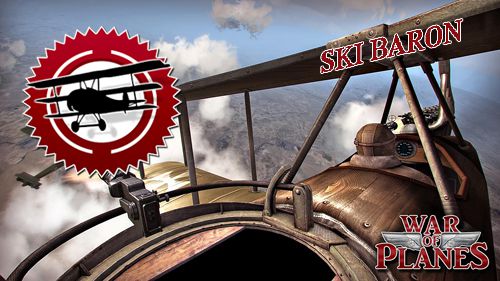 Scaricare gioco Sparatutto Sky baron: War of planes per iPhone gratuito.