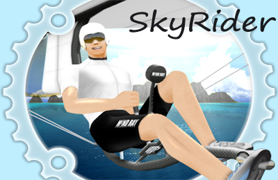 Scaricare gioco Corse Sky Rider per iPhone gratuito.