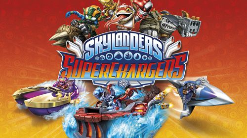 Scaricare gioco 3D Skylanders: Superсhargers per iPhone gratuito.