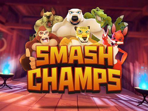 Scaricare gioco Online Smash champs per iPhone gratuito.