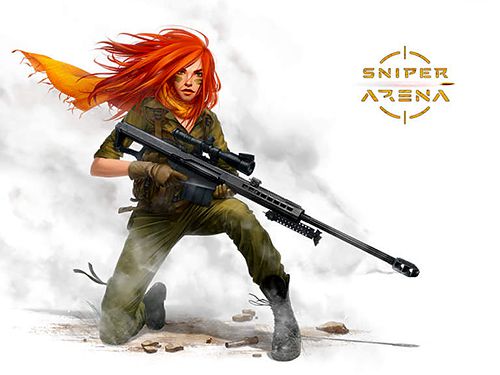 Scaricare gioco 3D Sniper аrena per iPhone gratuito.