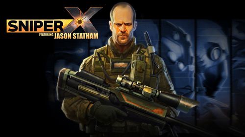 Scaricare gioco Sparatutto Sniper X with Jason Statham per iPhone gratuito.