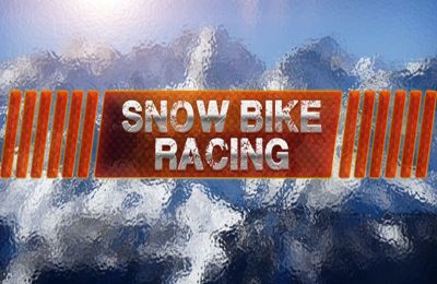 Snow Bike Racing