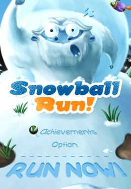 Scaricare gioco Arcade Snowball Run per iPhone gratuito.