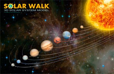 Scaricare Solar Walk – 3D Solar System model per iOS 7.0 iPhone gratuito.