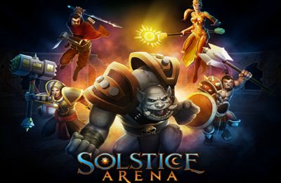 Scaricare gioco Combattimento Solstice Arena per iPhone gratuito.