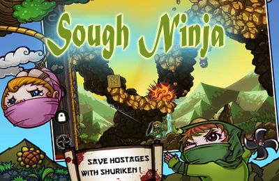 Scaricare Sough Ninja per iOS 5.0 iPhone gratuito.