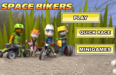 Scaricare gioco Arcade Space Bikers per iPhone gratuito.
