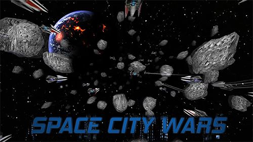 Scaricare gioco Sparatutto Space city wars per iPhone gratuito.