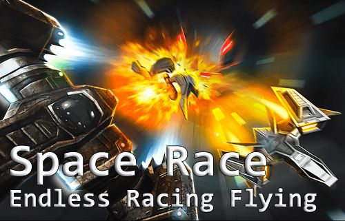 Scaricare gioco Online Space race: Endless racing flying per iPhone gratuito.
