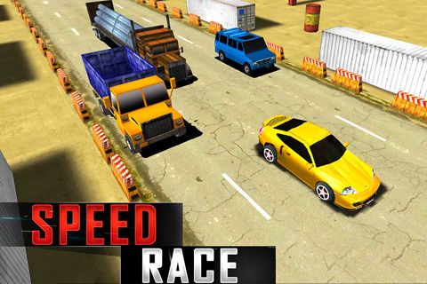 Scaricare gioco Corse Speed race per iPhone gratuito.