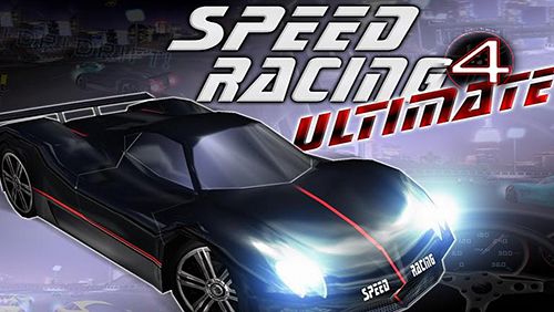 Scaricare gioco Corse Speed racing ultimate 4 per iPhone gratuito.