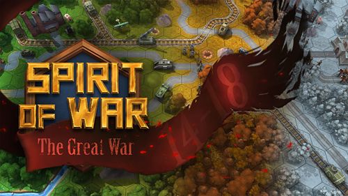 Scaricare gioco Strategia Spirit of war: The great war per iPhone gratuito.