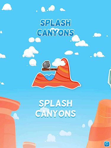 Scaricare Splash сanyons per iOS 6.1 iPhone gratuito.